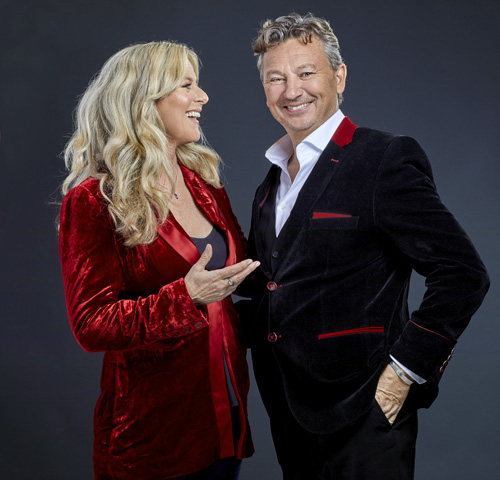 Gunilla Backman och Anders Ekborg