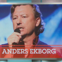 Anders Ekborg på TV-skärm