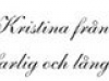 Kristina från Duvemåla