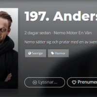 Nemo möter en vän 180819